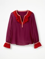 Thumbnail for your product : Constance Silk Blouse
