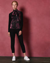 Thumbnail for your product : Ted Baker HAYNAA Splendour bow neck knit top