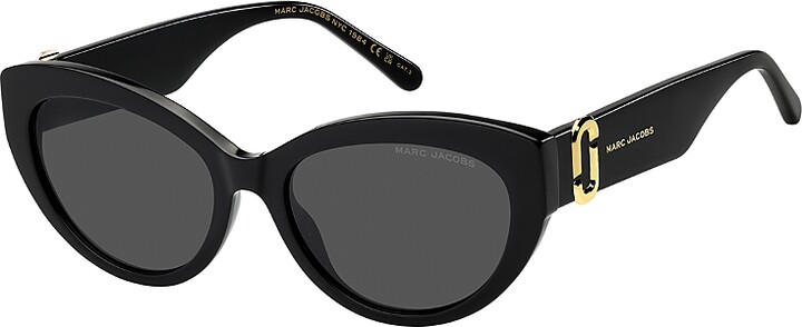 Marc Jacobs Cat Eye Sunglasses, 54mm