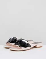 Thumbnail for your product : ASOS DESIGN Florina Embellished Mules