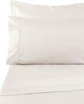 Thumbnail for your product : Sanderson Sand 300 thread count plain dye fitted sheet supe