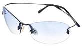 Thumbnail for your product : Maui Jim Rimless Oval Sunglasses