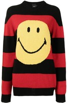 Thumbnail for your product : Joshua Sanders Striped Smiley Jumper