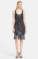 Thumbnail for your product : Naeem Khan Beaded Cocktail Dress