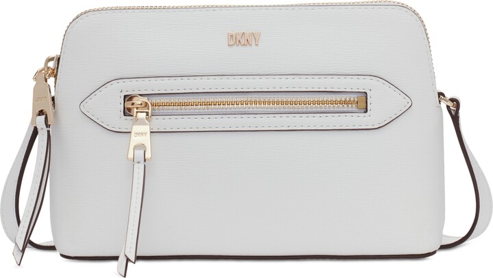 DKNY White Handbags