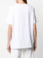 Thumbnail for your product : Etro short sleeve printed slogan T-shirt