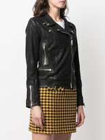 Thumbnail for your product : S.W.O.R.D 6.6.44 Front-Zip Moto Jacket