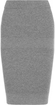 Thumbnail for your product : Reed Krakoff Cashmere, wool and silk-blend pencil skirt