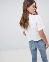 Thumbnail for your product : Brave Soul T Shirt with Ring Detail at Hem
