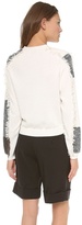 Thumbnail for your product : 3.1 Phillip Lim Multicolor Fringed Cardigan