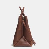 Thumbnail for your product : Coach Large Soft Borough Bag In Vachetta Leather