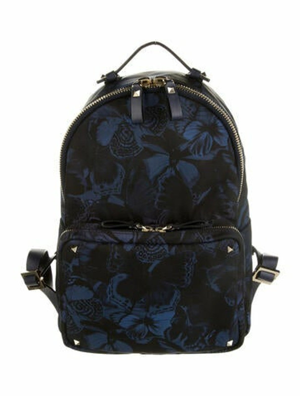 valentino butterfly backpack