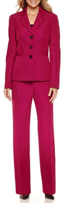 Le Suit Long Sleeve 3-Button Pant Suit