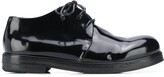 Thumbnail for your product : Marsèll lace-up patent Oxford shoes