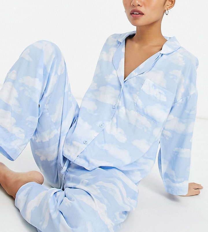 Cloud pajamas set Clearance