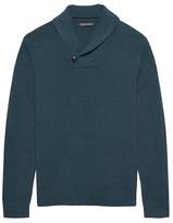 Thumbnail for your product : Banana Republic Italian Merino Shawl-Collar Sweater