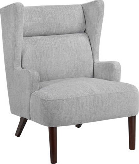 Red Barrel Studio Contemporary Wingback Accent Chair Chenille Upholstery Plywood Frame Living Room Furniture 1Pc