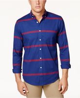Thumbnail for your product : Club Room Men's Horizontal Stripe Stretch Shirt, Created for Macy's