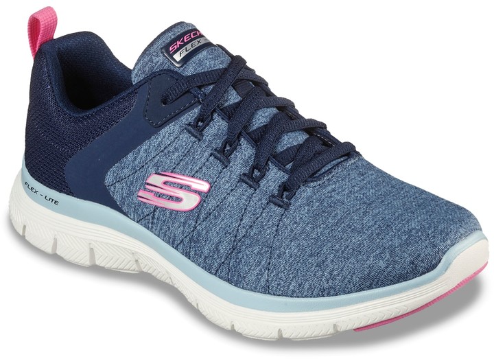 Skechers Blue Women's Sneakers & Athletic Shoes | Shop the world's largest  collection of fashion | ShopStyle