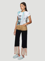 Thumbnail for your product : Eckhaus Latta Lapped Baby T-Shirt in Blue