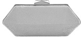 Thumbnail for your product : Olga Berg Ball Mesh Pod Style Clutch
