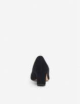 Thumbnail for your product : LK Bennett Freya pointed-toe suede courts