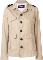 Thumbnail for your product : DSQUARED2 long sleeved safari jacket