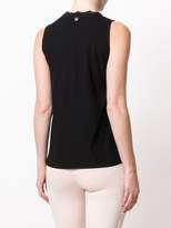 Thumbnail for your product : Twin-Set frayed neck vest