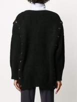 Thumbnail for your product : Each X Other button detail jumper