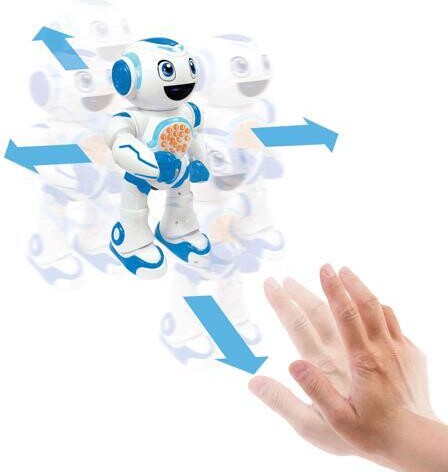 Lexibook America, Inc. Lexibook - POWERMAN STAR Interactive Robot to Learn and Play with gesture control incl remote control (English)