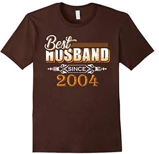 Mens Best Husband Since 2004 - Anniversary Gift 14 Years Wedding