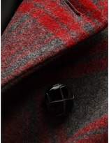 Thumbnail for your product : Burberry Tartan Wool Tailored Coat