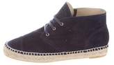 Thumbnail for your product : Chanel Suede High-Top Espadrille