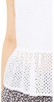 Thumbnail for your product : Juicy Couture Eyelet Top