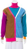 Thumbnail for your product : Victor Glemaud Layered Colorblock Sweater