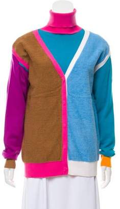 Victor Glemaud Layered Colorblock Sweater