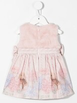 Thumbnail for your product : Lapin House Bow-Detail Sleeveless Dress
