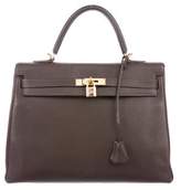 Thumbnail for your product : Hermes Togo Kelly Retourne 35