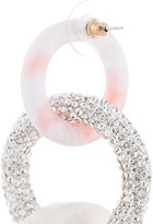 Thumbnail for your product : Lele Sadoughi Enchanted crystal-embellished earrings