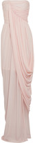 Thumbnail for your product : Sophia Kokosalaki Draped wrap-effect crepe-jersey gown