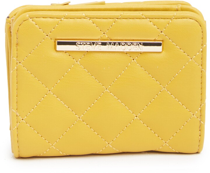 mustard yellow wallet