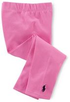 Thumbnail for your product : Ralph Lauren CHILDRENSWEAR Baby Girls Solid Leggings