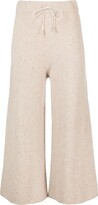Cropped Knitted Trousers 