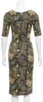 Thumbnail for your product : Suno Floral Cutout Dress w/ Tags