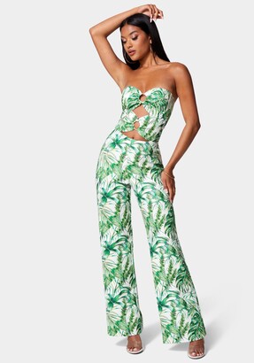 Tropical Print Jumpsuit | ShopStyle
