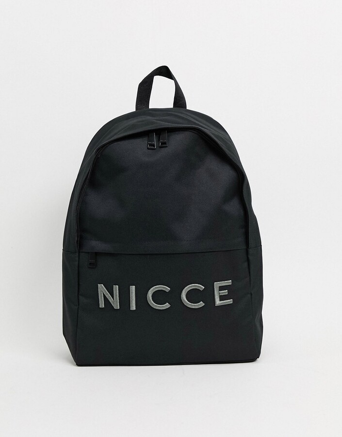 black nicce backpack