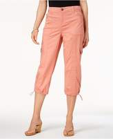 Thumbnail for your product : Style&Co. Style & Co Cargo Capri Pants in Regular & Petite Sizes, Created for Macy's