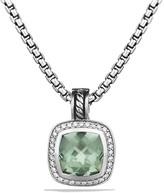 Thumbnail for your product : David Yurman Albion Pendant with Prasiolite & Diamonds