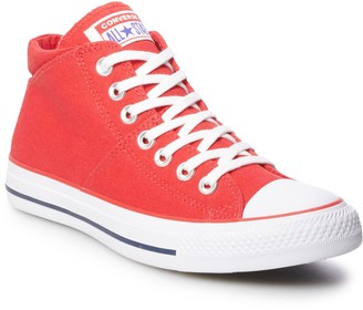 red slip on converse womens