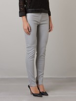 Thumbnail for your product : Martha Medeiros Leather Skinny Trousers
